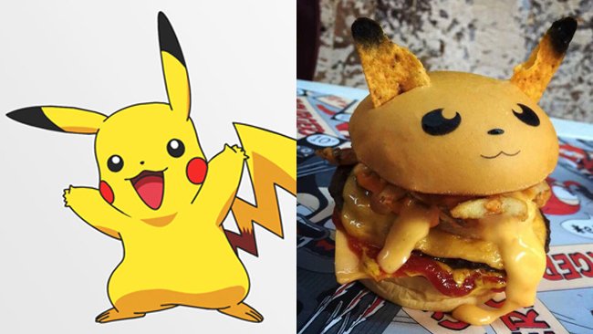 Pikachu il Pokéburger