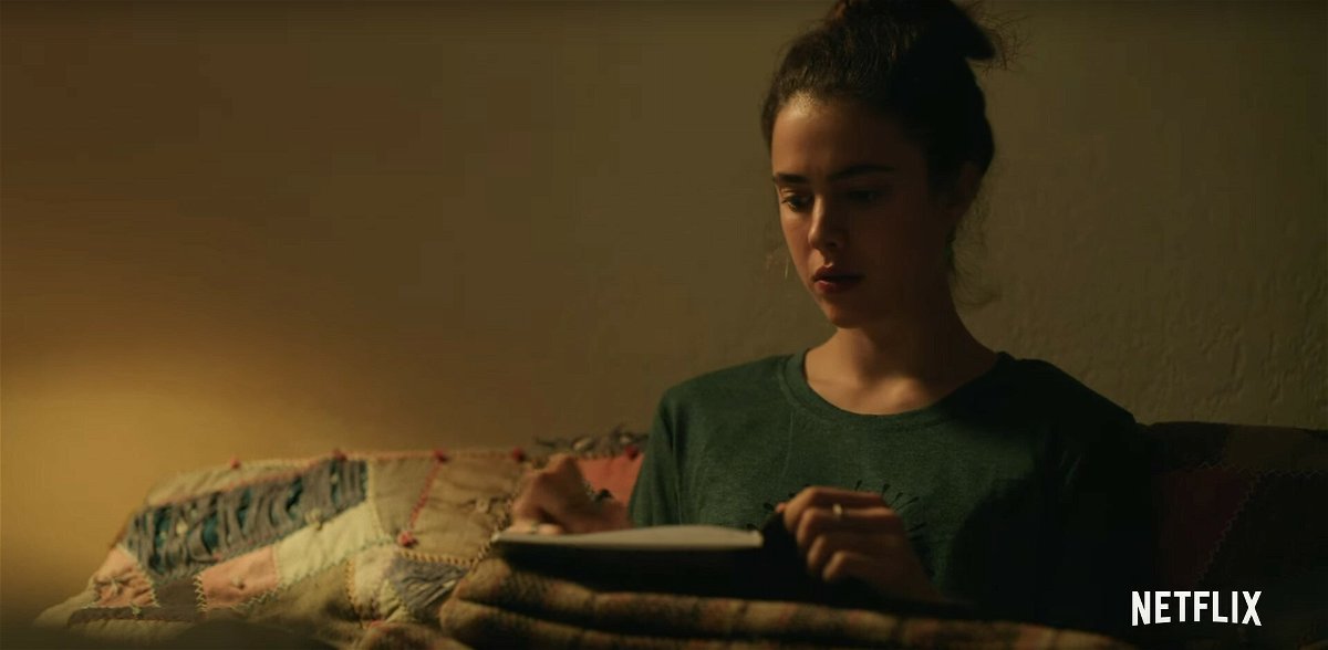 Margaret Qualley scrive in MAID