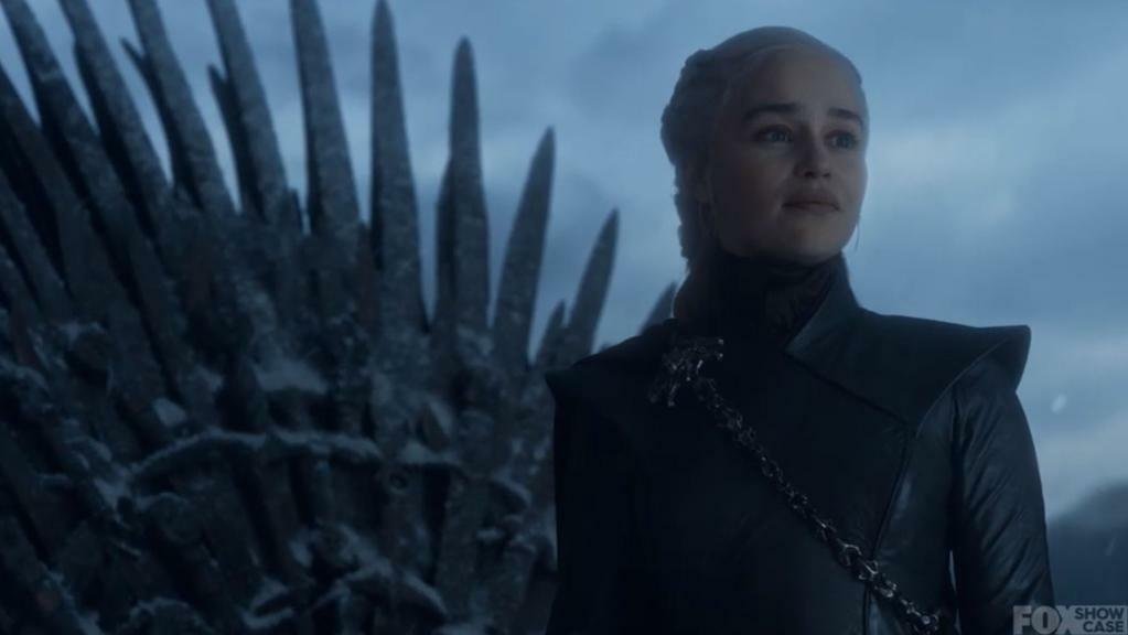 Emilia Clarke in Game of Thrones 8x06