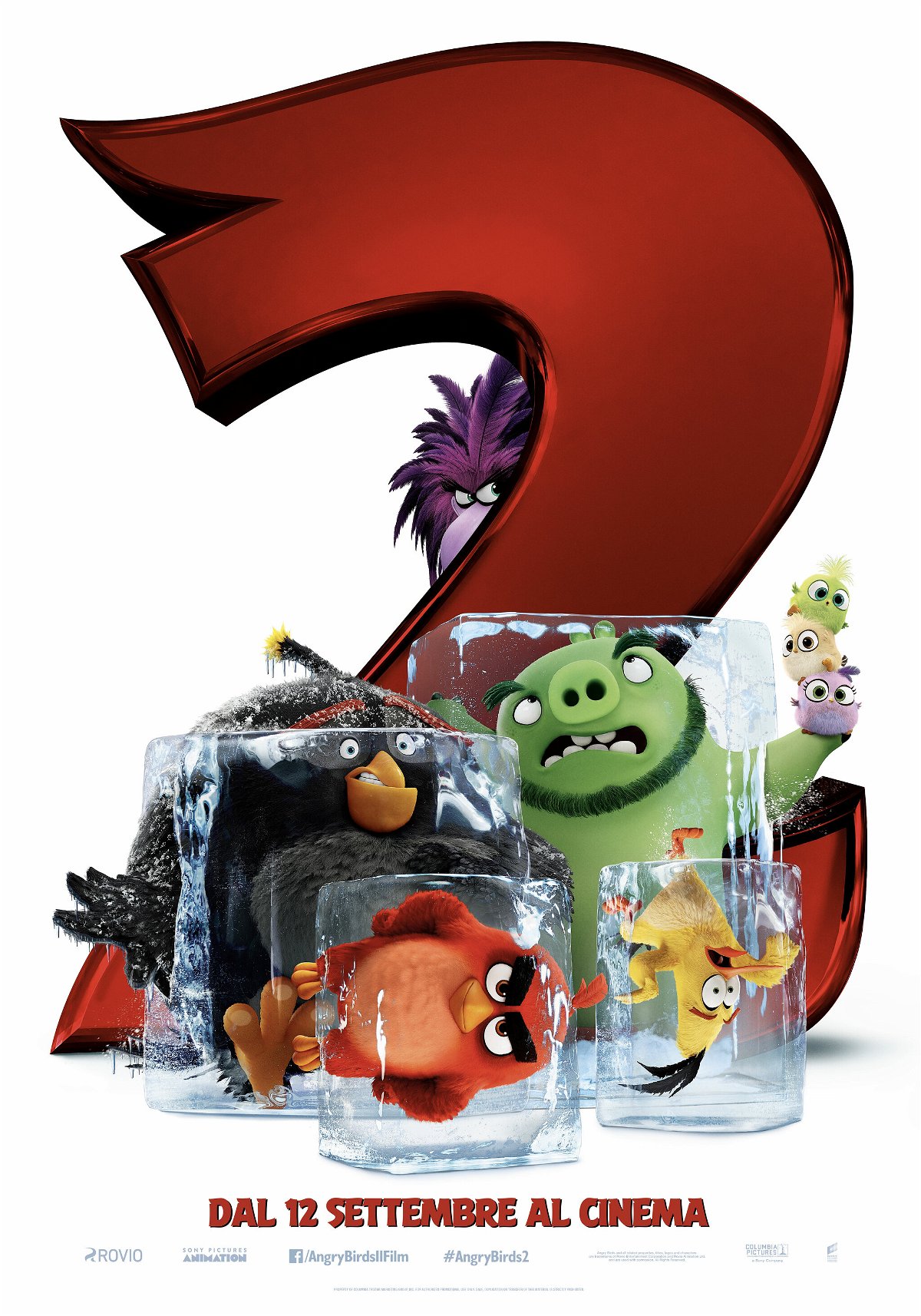 Angry Birds 2: Il Film poster