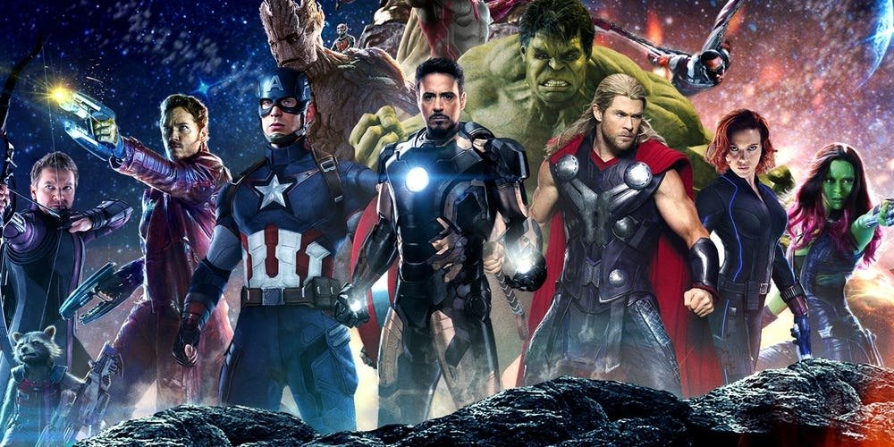 Avengers: Infinity War, il cast principale 