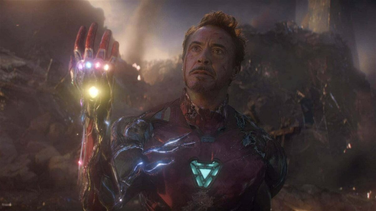 Robert Downey Jr. come Iron Man in Avengers: Endgame