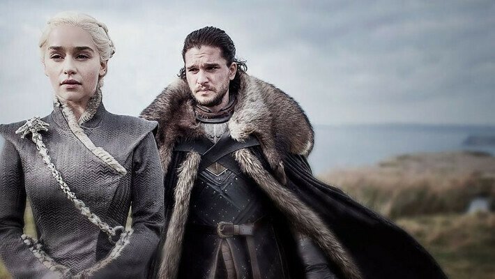 Daenerys Targaryen e Jon Snow