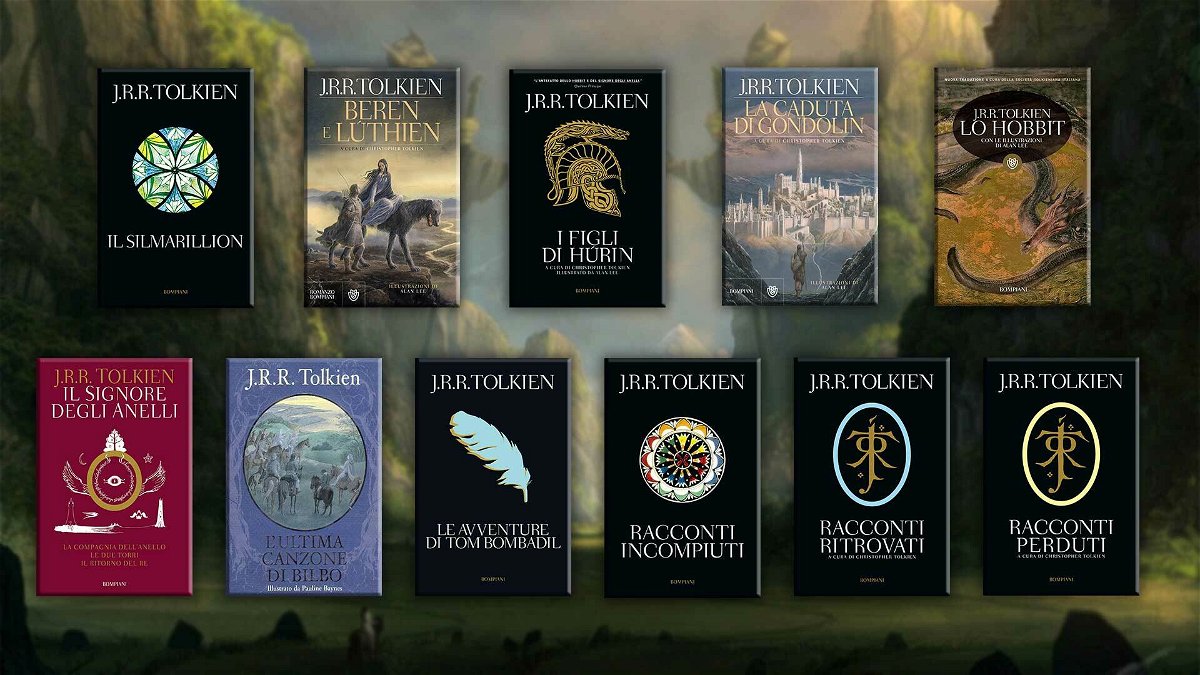 Tutte le storie e i racconti di Tolkien sulla Terra di Mezzo