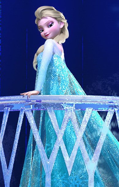 Elsa, Frozen - Il Regno di Ghiaccio
