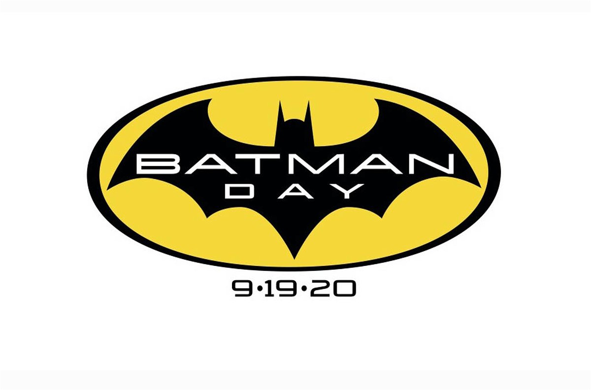 Il logo ufficiale del Batman Day 2020