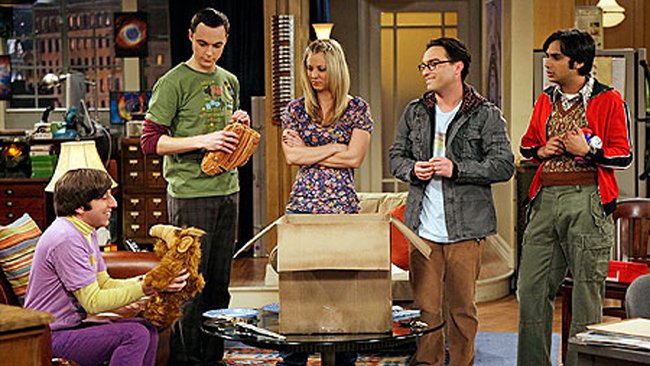 Howard e il pupazzo di Alf (The Big Bang Theory)