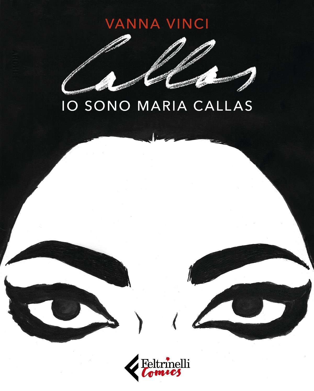La copertina di Io sono Maria Callas