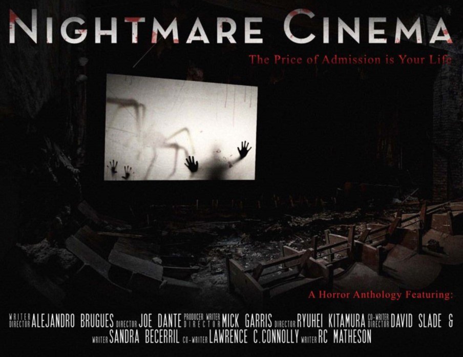 Locandina del film Nightmare Cinema
