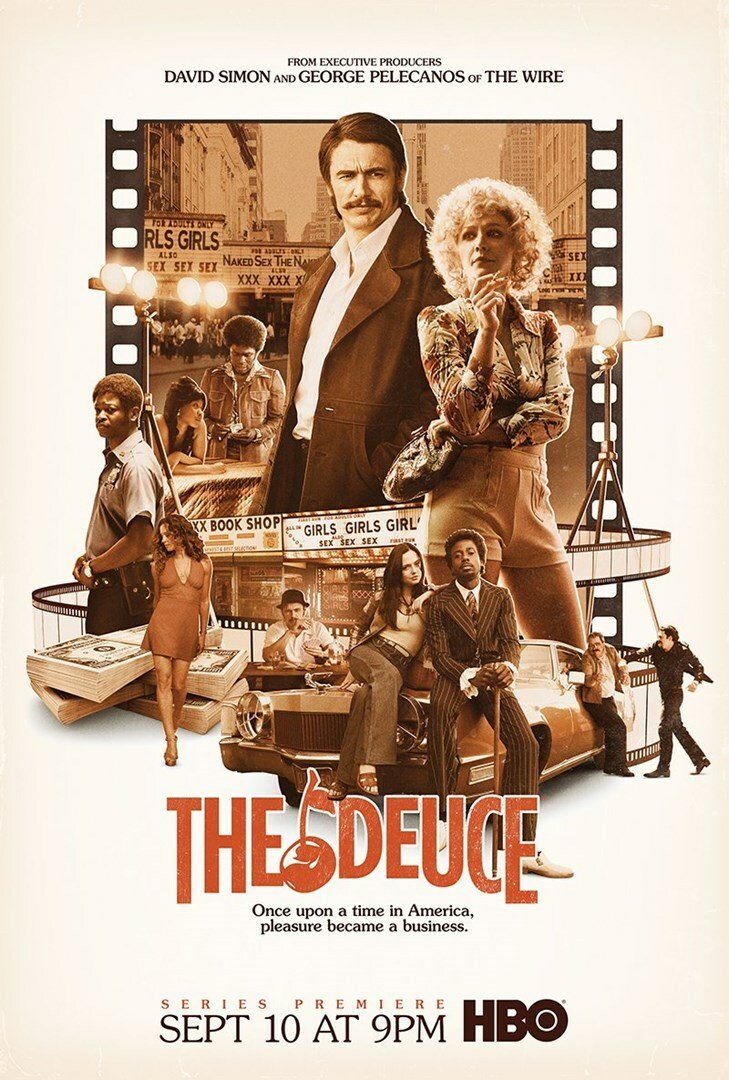 Poster The Deuce
