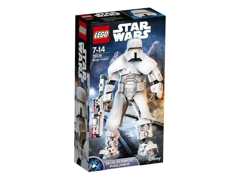Dettagli della confezione del set di LEGO Range Trooper Buildable Figure