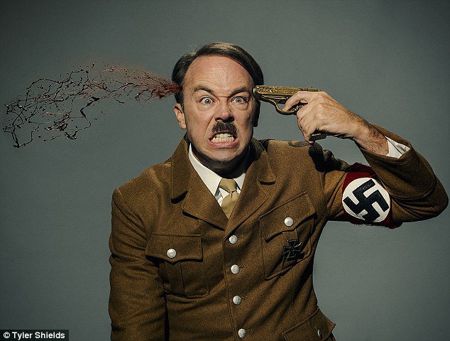 Servizio fotografico su Hitler di Tyler Shields