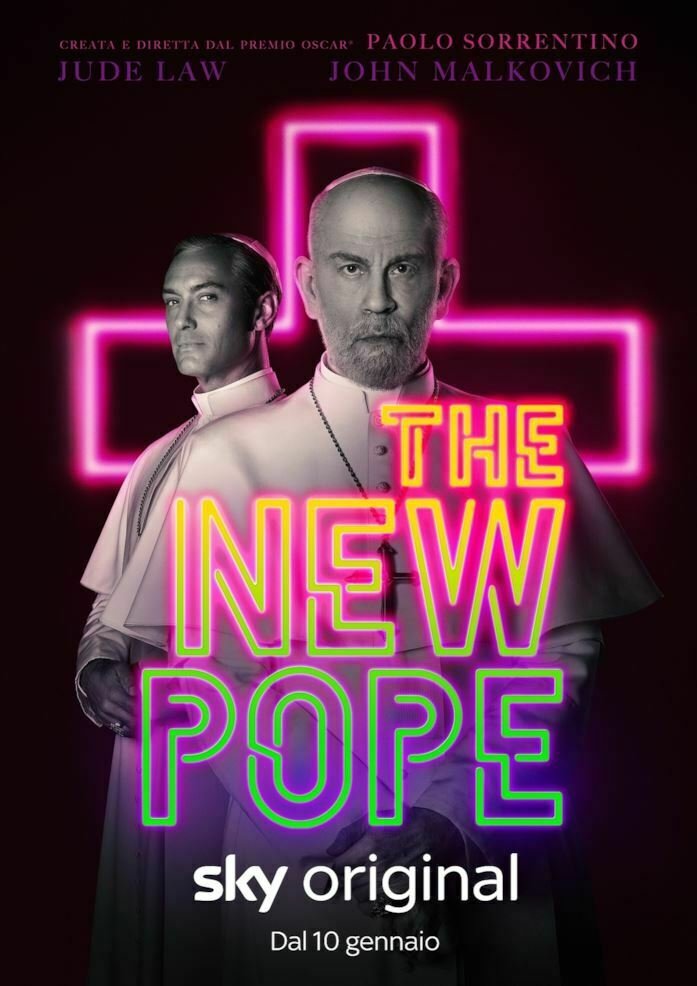The New Pope: il poster