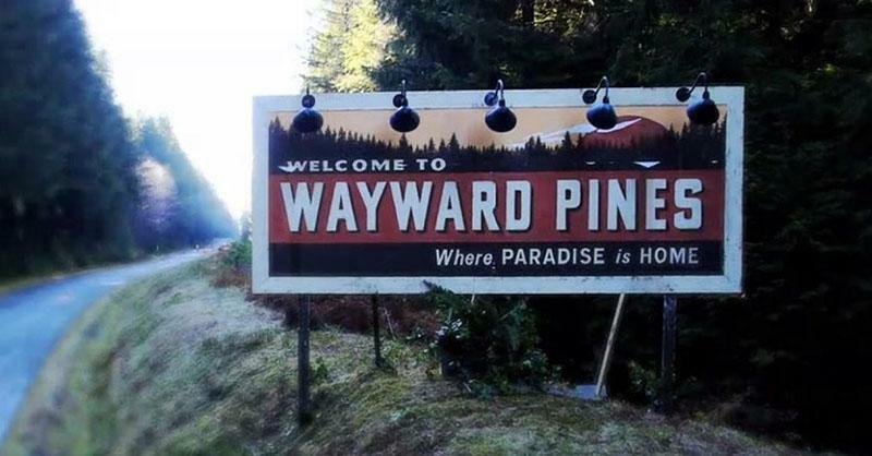 Wayward Pines: l'ingresso in città