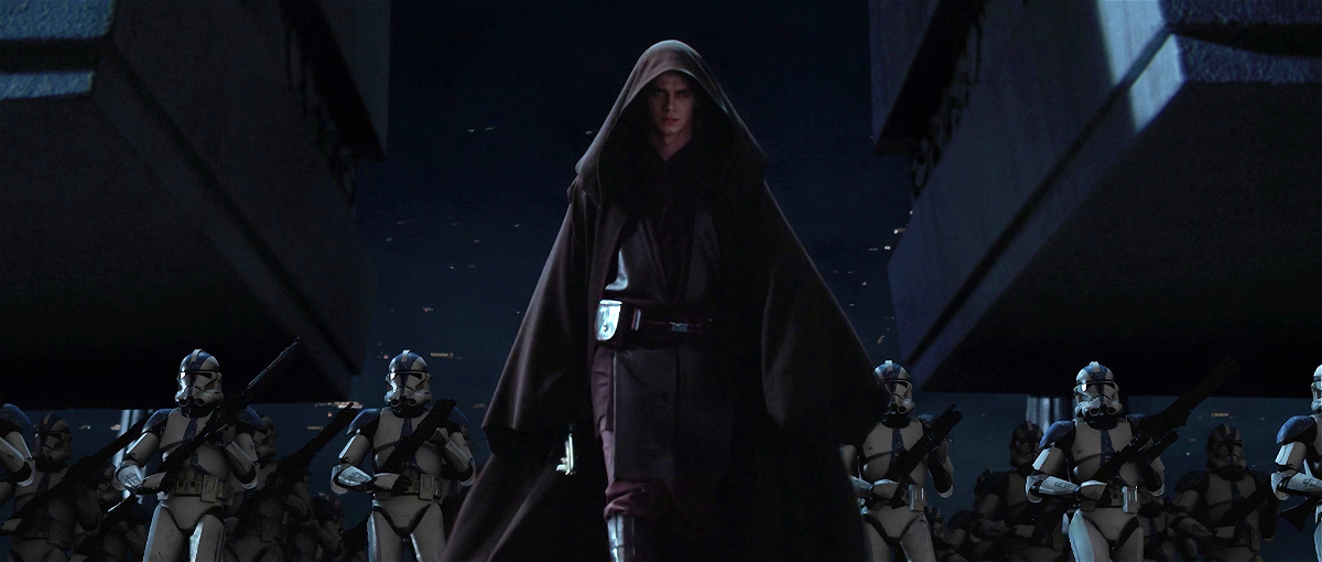Hayden Christensen come Anakin Skywalker