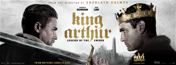 Copertina di King Arthur - Il Potere della Spada, il trailer finale