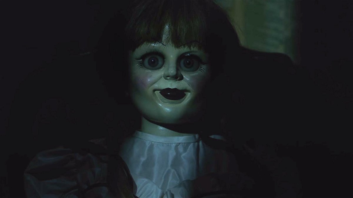 La bambola maledetta Annabelle, protagonista di diversi film horror