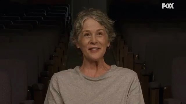 Carol nella stagione 7 di The Walking Dead