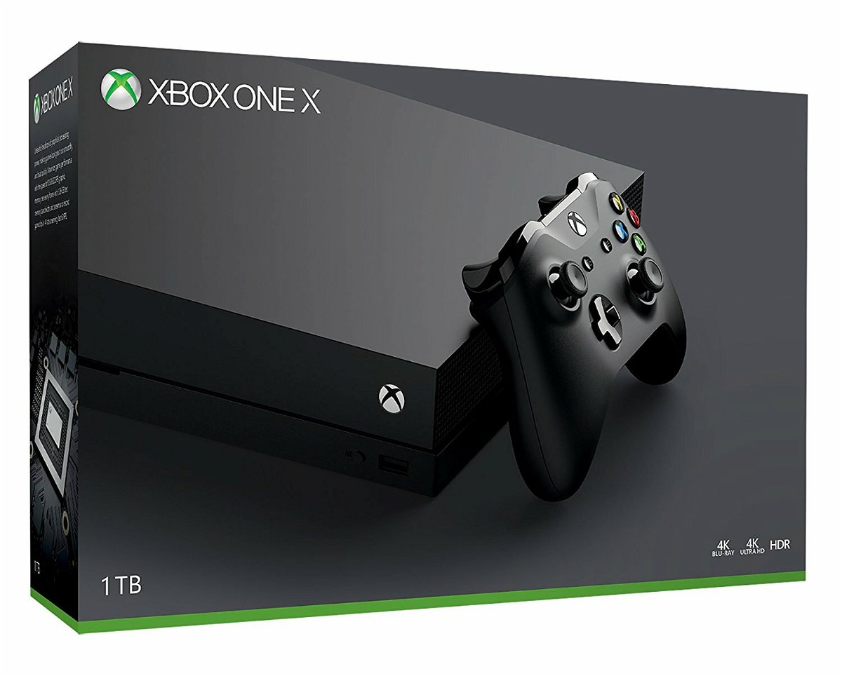 Xbox One X è disponibile in offerta su Amazon Italia