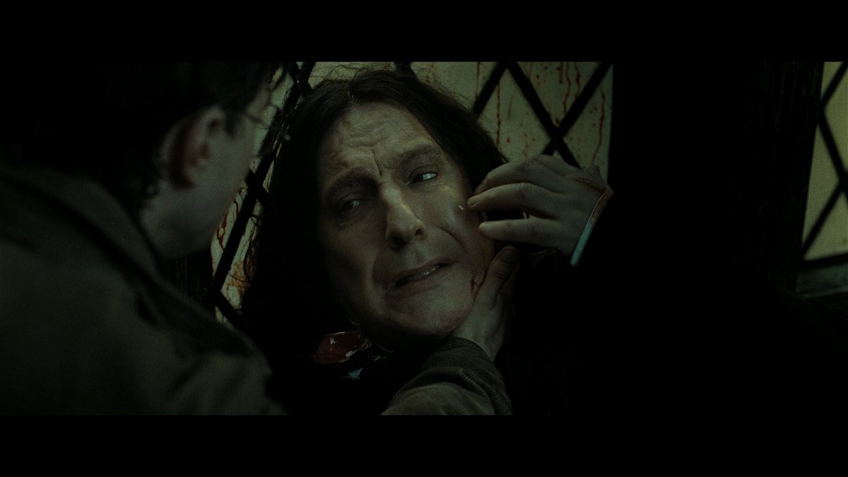 Severus Piton muore per mano di Voldemort