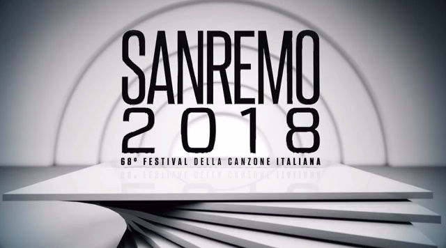 Clicca per vedere l'immagine originale Logo del Festival di Sanremo 2018
