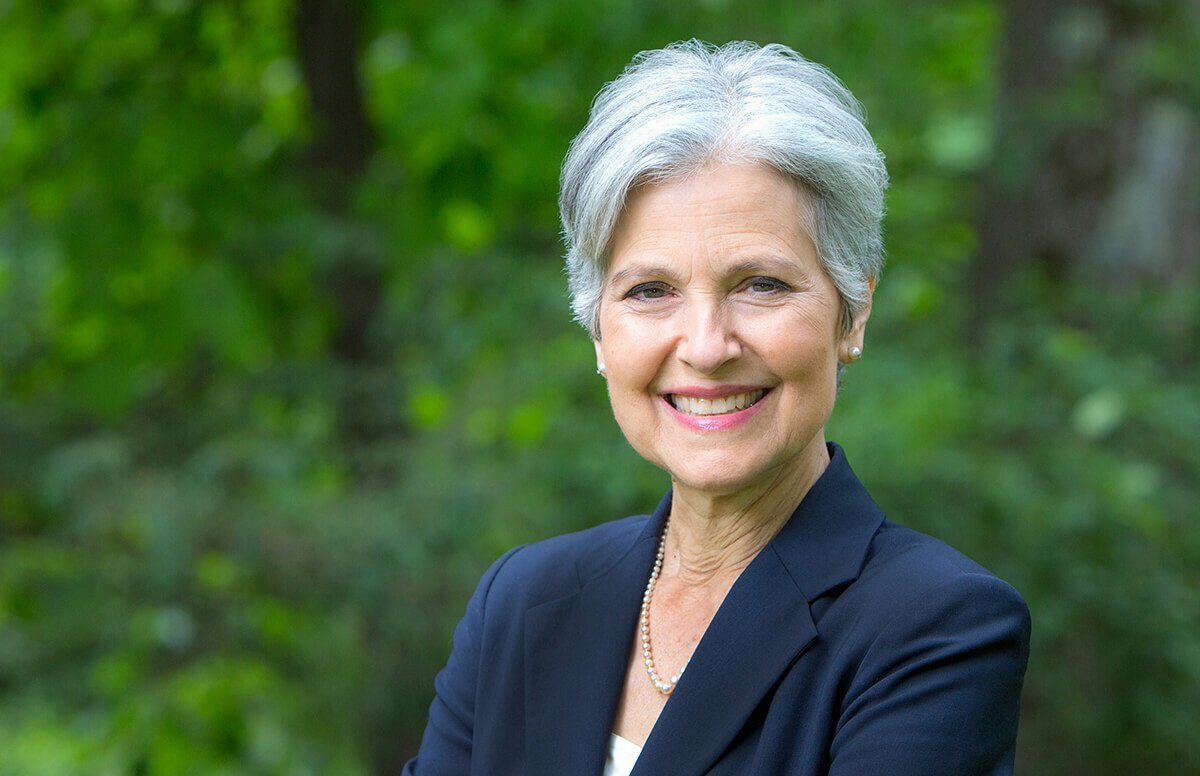 Jill Stein in primo piano
