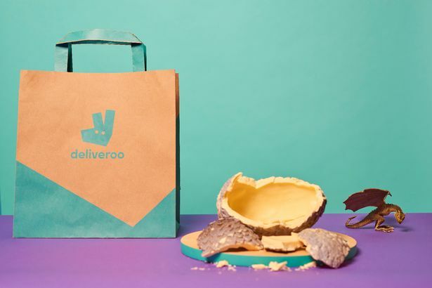 Game of Thrones 8: uova di Pasqua Deliveroo