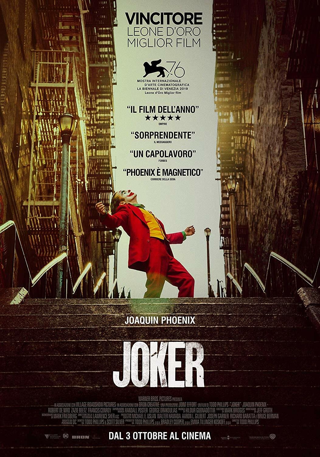 Il poster di Joker