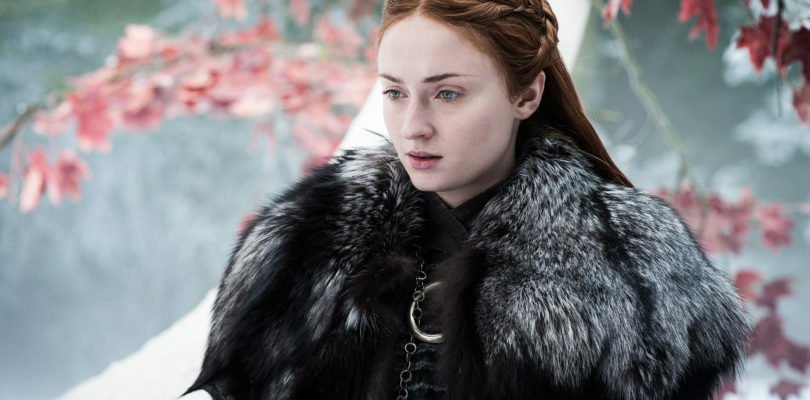 Sansa Stark di Game of Thrones, interpretata da Sophie Turner