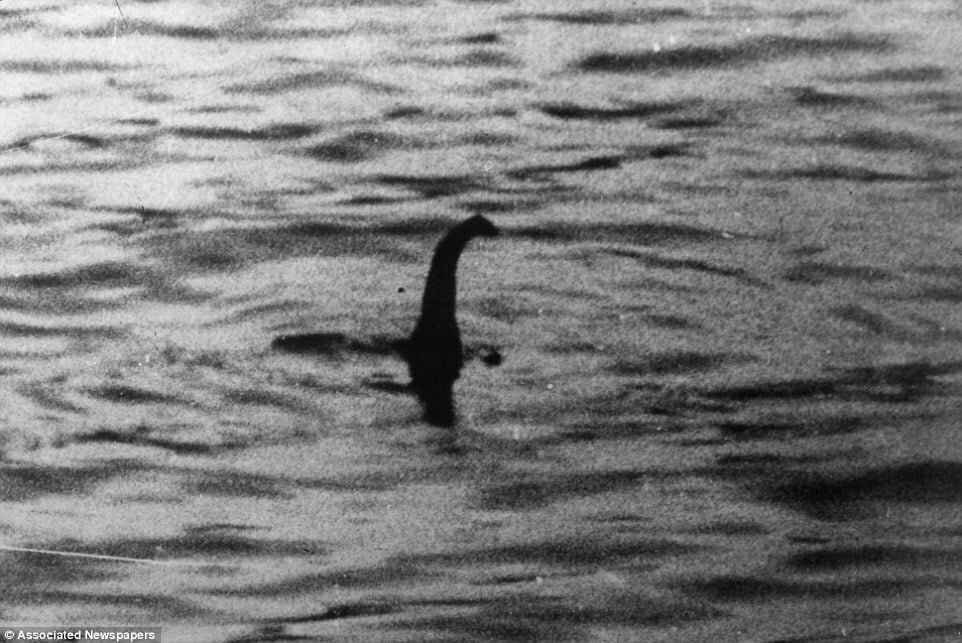 Loch Ness mostro 