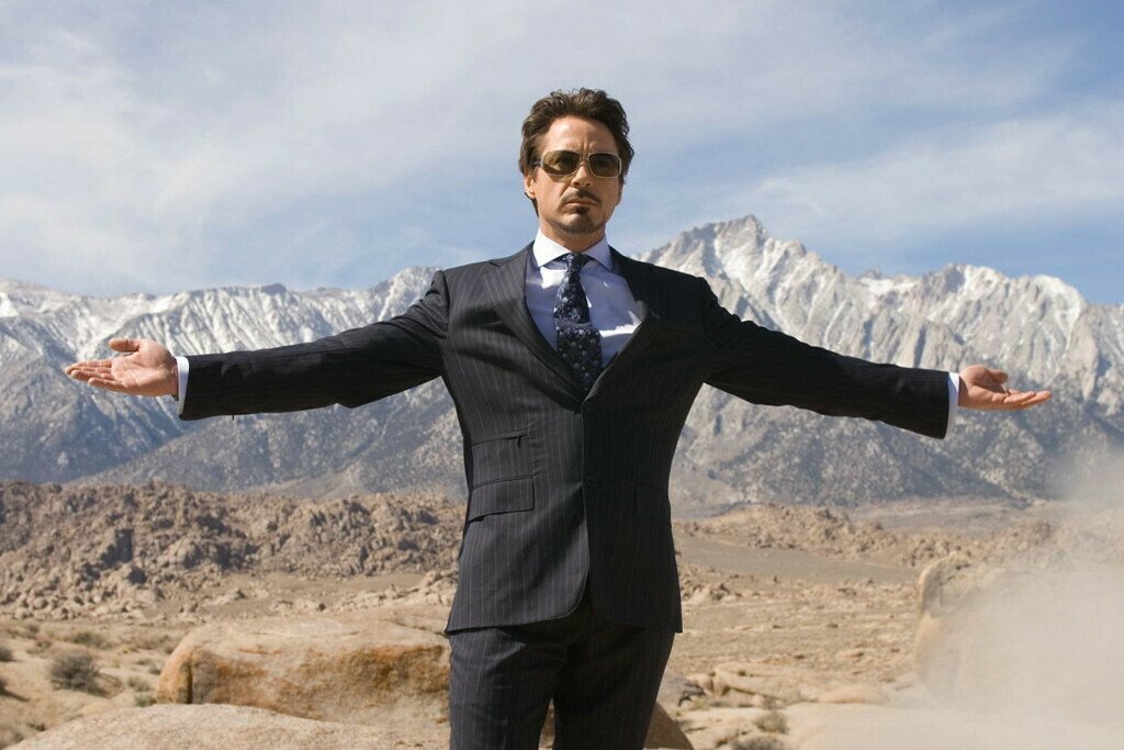 Agli albori del MCU Tony Stark da una dimostrazione della sua potenza