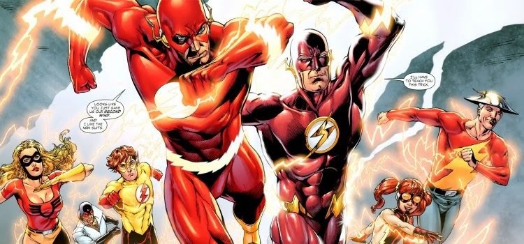 Tutte le incarnazioni di Flash
