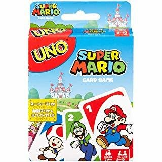 UNO: l'edizione dedicata a Super Mario