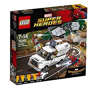 Scatola Spider-Man Homecoming Lego