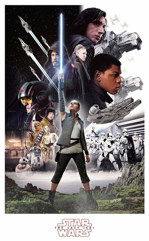 Poster de Gli Ultimi Jedi