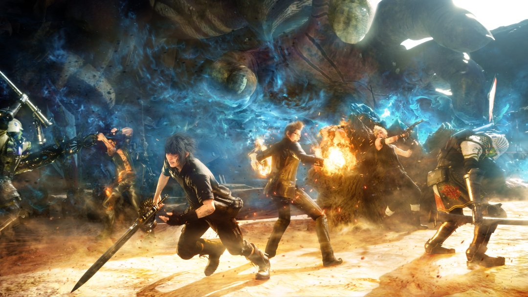 Final Fantasy XV esce il 30 settembre