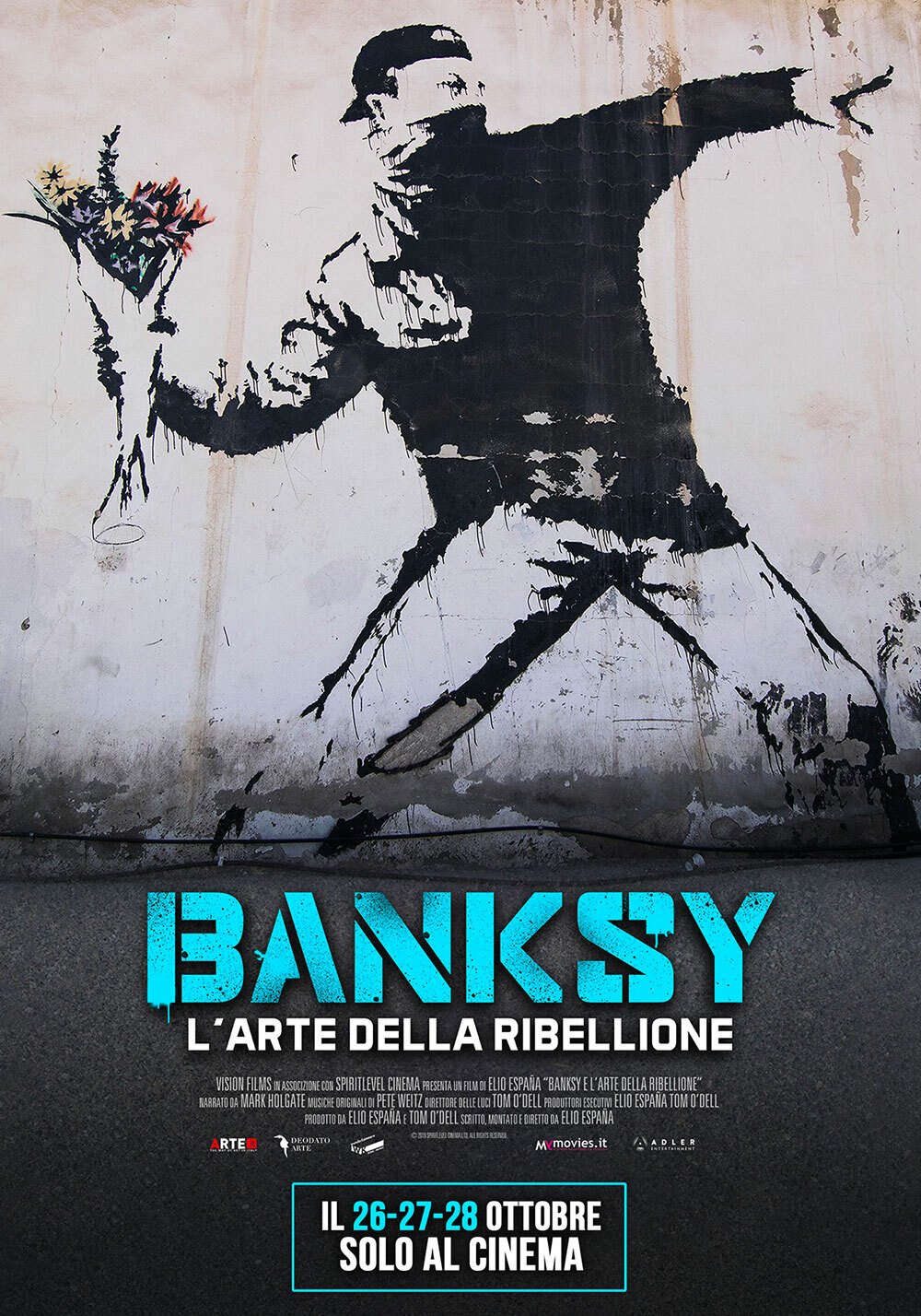 La locandina di Banksy - L'arte della ribellione
