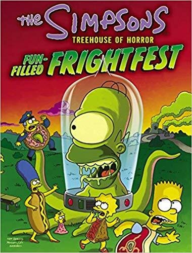 I fumetti de La paura fa novanta da I Simpson