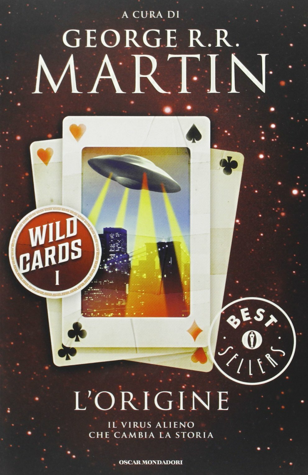 Wild Cards: la serie curata da George R. R. Martin