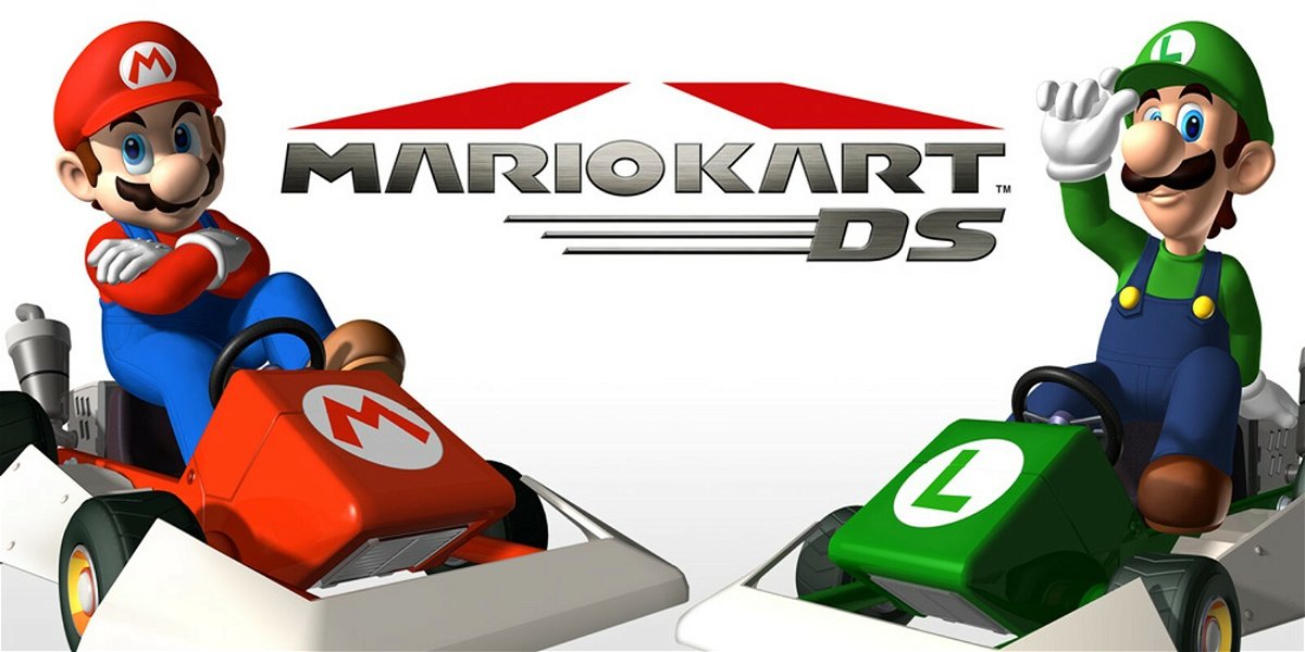 Mario Kart DS, il miglior videogame per Nintendo DS