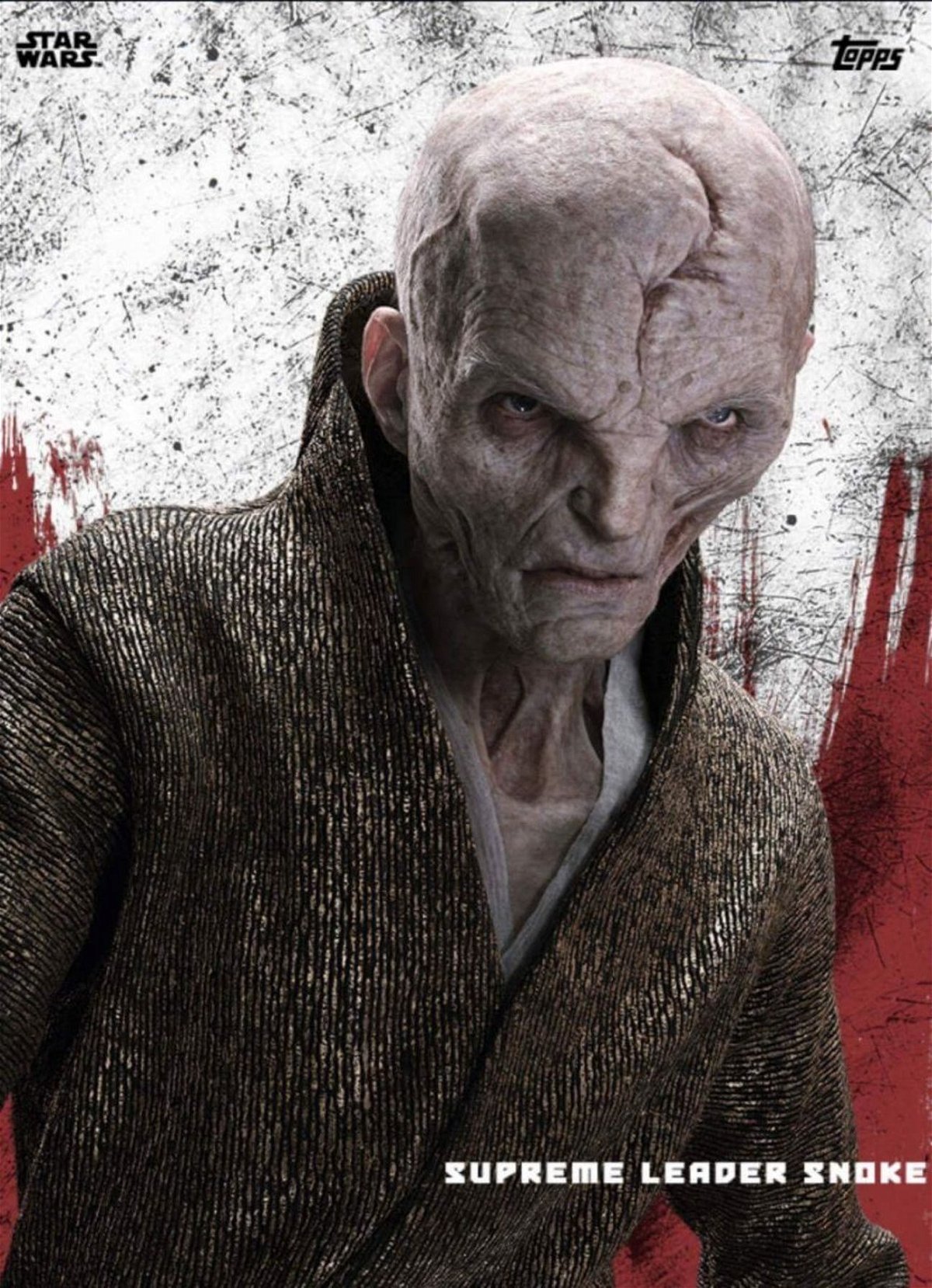 Star Wars — immagine del Leader Supremo Snoke