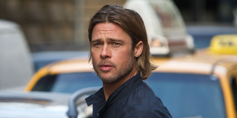 Worl War Z: Brad Pitt