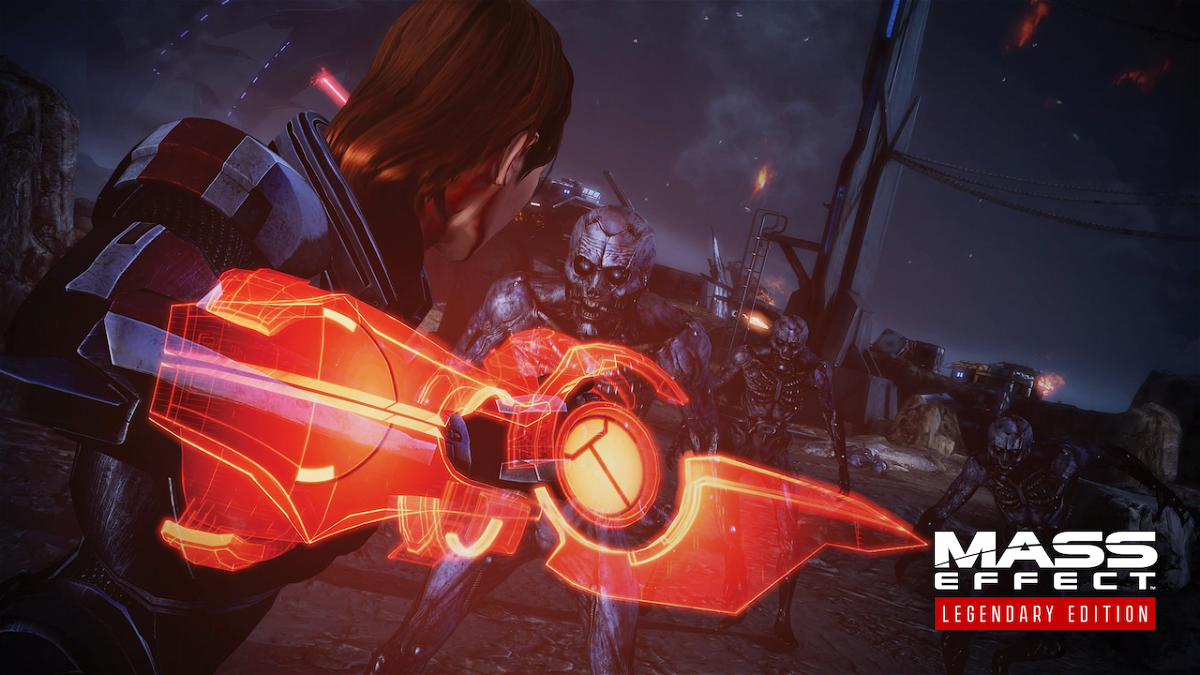 Mass Effect Legendary Edition include i tre capitoli originali rimasterizzati