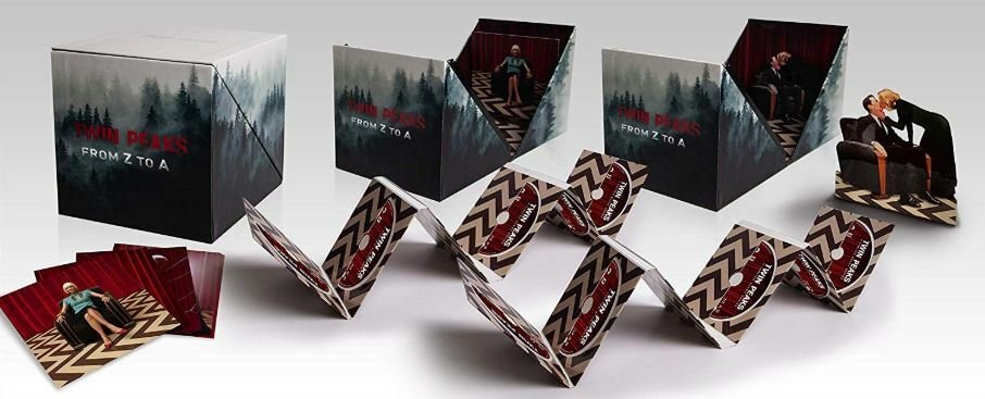 L'edizione limitata di Twin Peaks: From Z to A in Blu-Ray