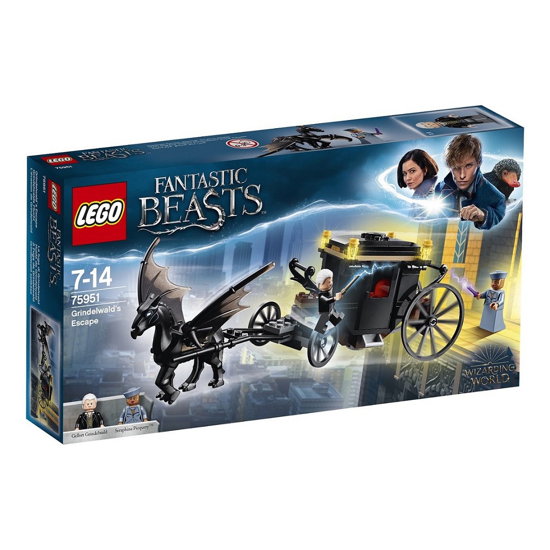 La fuga di Grindelwald - set LEGO