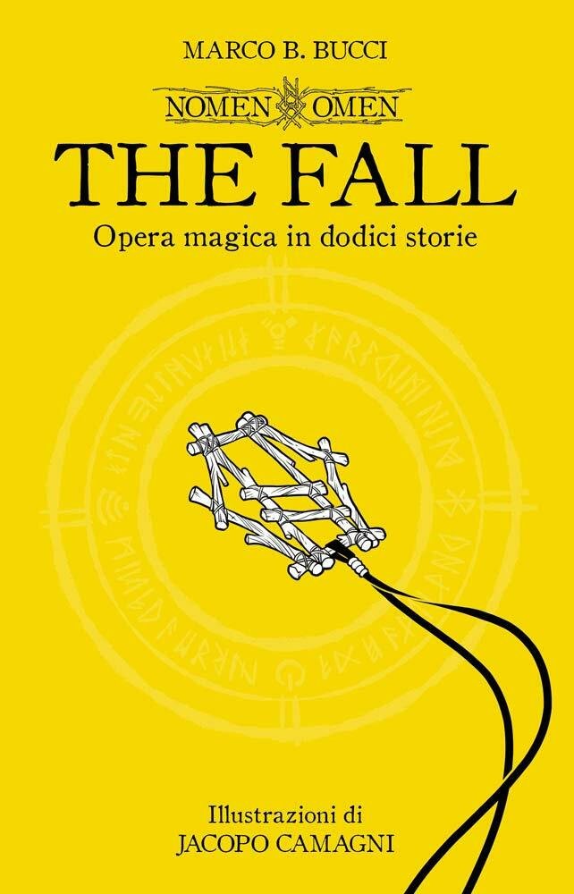 La copertina di Nomen Omen - The Fall