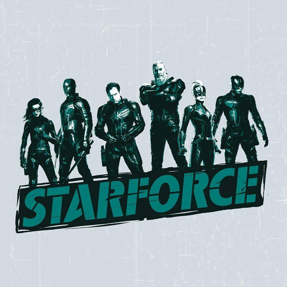 La Starforce capitanata dal personaggio di Jude Law in Captain Marvel