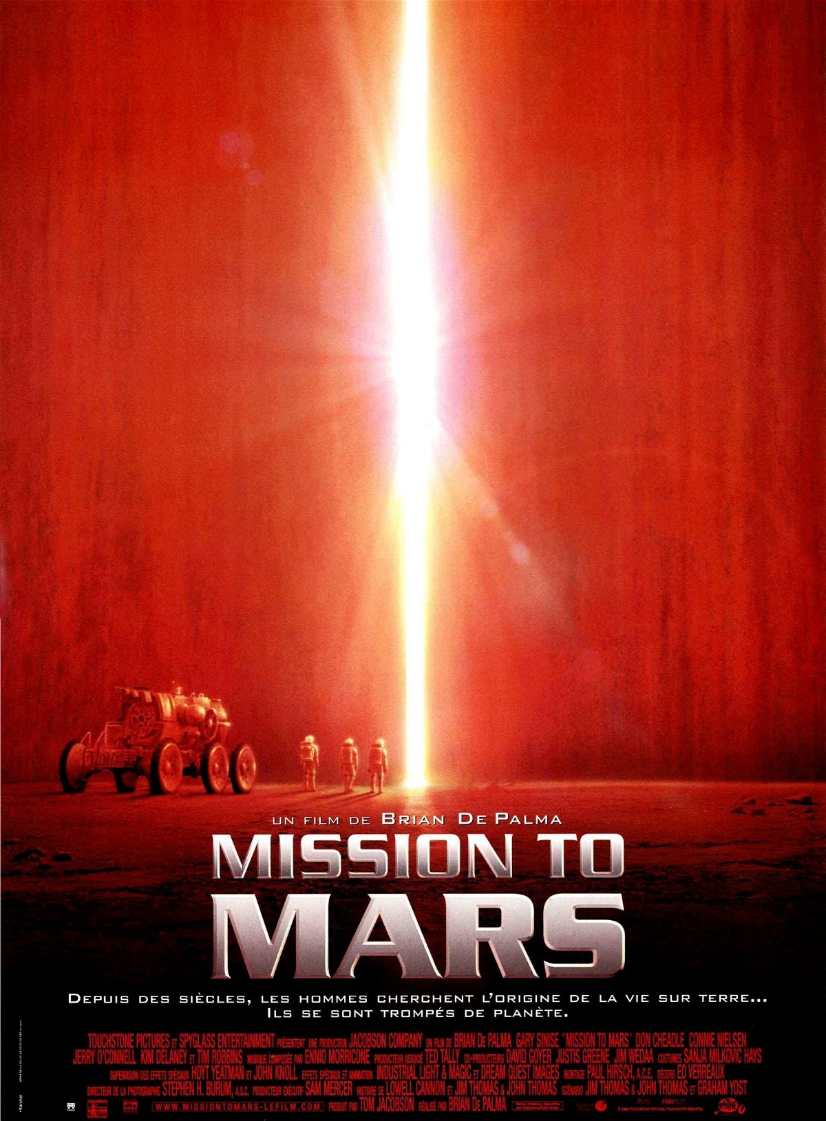 La locandina di Mission to Mars