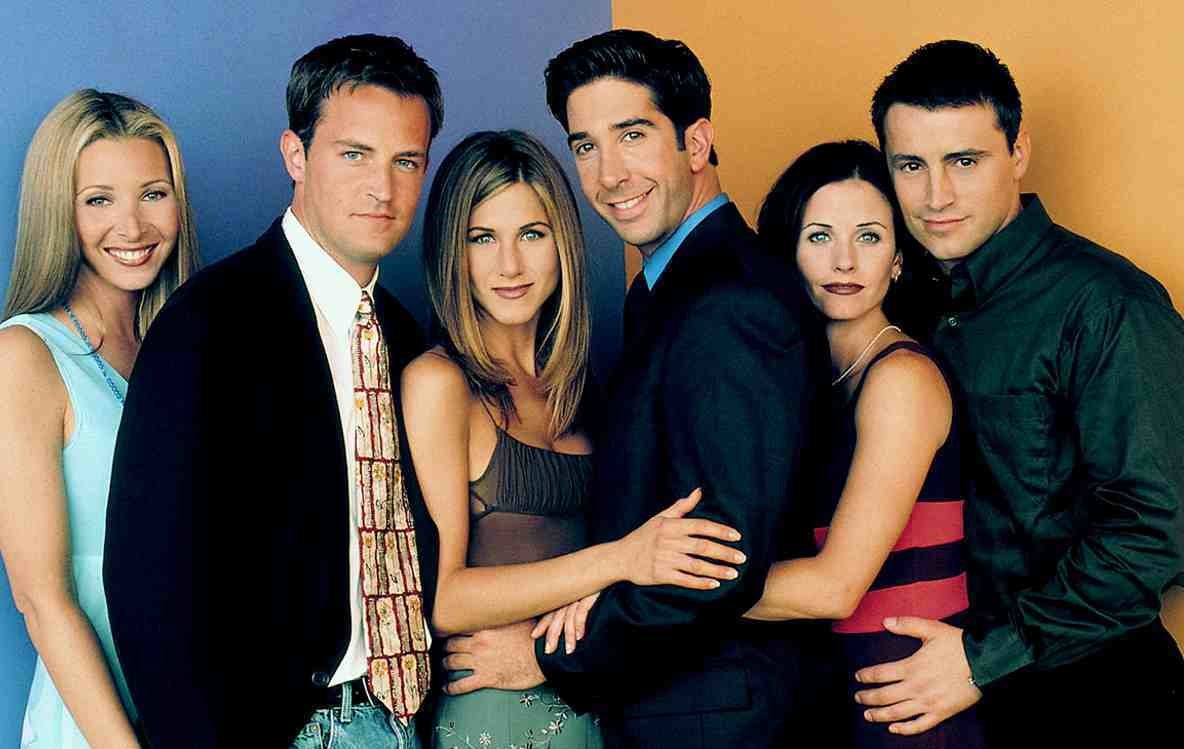 Chandler, Rachel, Ross, Joey, Phoebe e Monica di Friends