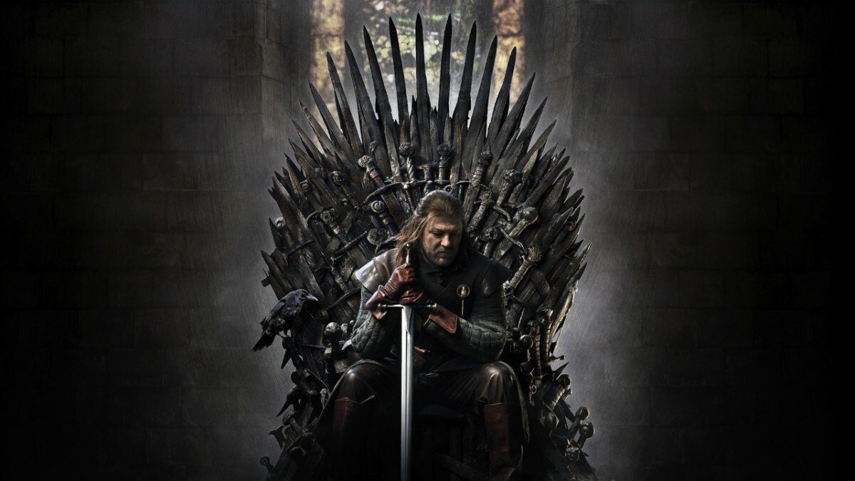 Ned Stark sul Trono di Spade